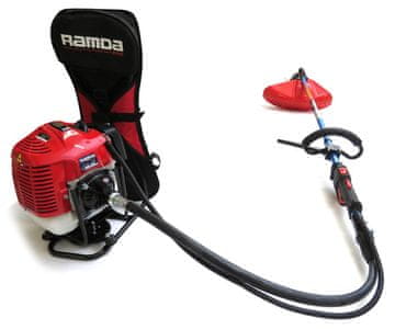 Ramda BG-520 nahrbtna motorna kosa (RA 895758)