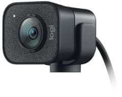 Logitech StreamCam spletna kamera, grafitna, USB-C (960-001281)