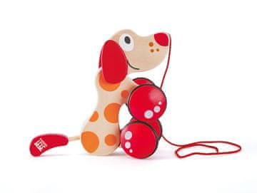 Hape Pepe kuža potegni in vleci