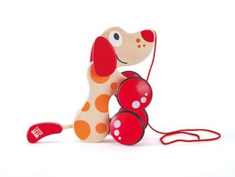 Hape Pepe kuža potegni in vleci