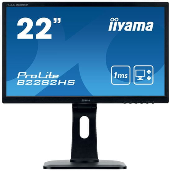 iiyama LED monitor B2282HS-B1 C, 54,61 cm (139950)