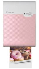 Canon SELPHY Square QX10 mobilni tiskalnik, roza