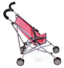 Bayer Chic otroški voziček Mini-Buggy ROMA, roza
