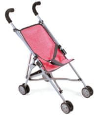 Bayer Chic otroški voziček Mini-Buggy ROMA, roza