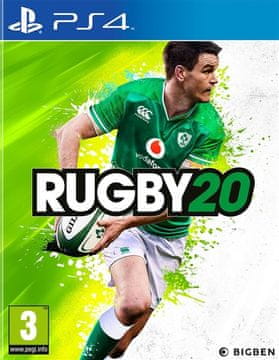 Nacon Rugby 20 igra (PS4)
