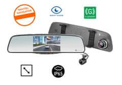 Navitel DVR MR250 NV avto navigacija, 17,8 cm (7) zaslon, 3D prikaz, informacije o vožnji - odprta embalaža