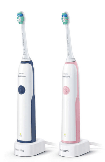 Philips Sonicare HX3212/61 CleanCare+ Duopack električna zobna ščetka, dvojno pakiranje
