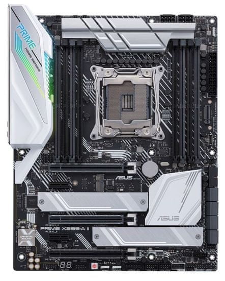 ASUS Prime X299-A II, DDR4, USB 3.2 Gen2, LGA 2066, ATX osnovna plošča