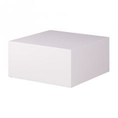 Bruxxi Kavna mizica Lilia, 60 cm, bela