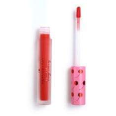I Heart Revolution Tekoče rdečilo za ustnice Vinyl Cherry (Liquid Lipstic) (Odtenek Cherry Bakewell)