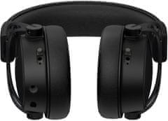 HyperX Cloud Alpha S gaming slušalke, USB, črne