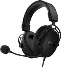 HyperX Cloud Alpha S gaming slušalke, USB, črne