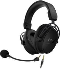 HyperX Cloud Alpha S gaming slušalke, USB, črne