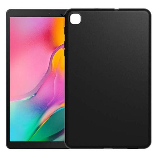 MG Slim Case Ultra Thin silikonski ovitek za iPad Pro 12.9'' 2018 / 2019 / 2020, črna