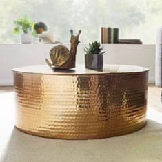 Bruxxi Kavna mizica Faus, 75 cm, zlata