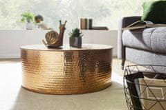 Bruxxi Kavna mizica Faus, 75 cm, zlata