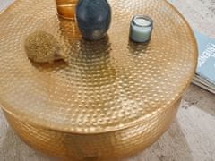 Bruxxi Kavna mizica Guza, 60 cm, zlata