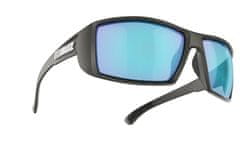 Bliz športna očala Drift - Matt Black-Smoke w Blue Multi-54001-13