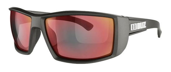 Bliz športna očala Drift - Matt Black-Smoke w Red Multi-54001-14