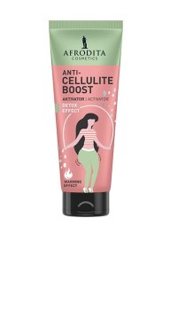 Kozmetika Afrodita Anti-Cellulite Boost losjon, z grelnim učinkom, 180 ml