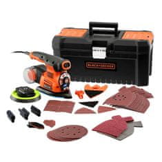 Black+Decker vibracijski brusilnik KA280LKA 220W