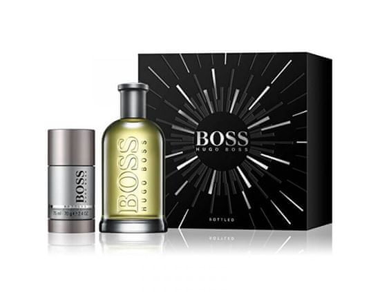 Hugo Boss Boss No. 6 Bottled set, toaletna voda, 200 ml + deodorant v stiku, 75 ml