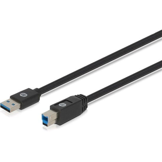 HP USB 3.0 kabel tip A na tip B, 1 m, črn