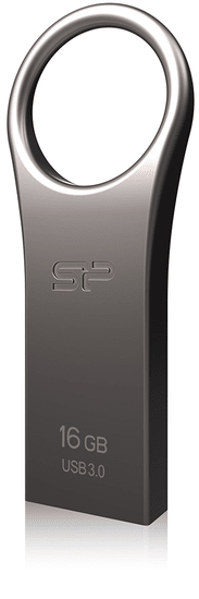 Silicon Power Jewel J80 pogon, 16GB, USB 3.0, srebrn (SP016GBUF3J80V1T)
