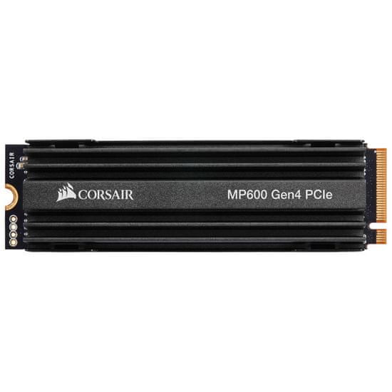 Corsair MP600 SSD disk, 500 GB, M.2 80 mm NVMe PCI-e 4.0 x4 , 3D TLC