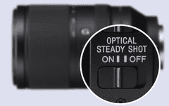 Sony objektiv 70-300 mm F4,5-5,6 G OSS (SEL70300G)