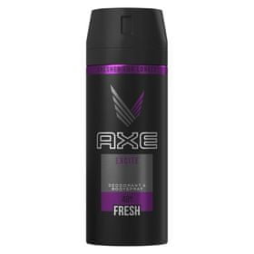 Axe Excite deodorant v razpršilu, 150 ml