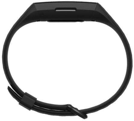 Fitbit Charge 4 pametna zapestnica, NFC, GPS, FitbitPay, črna