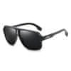 Alpine 1 sončna očala, Black / Black