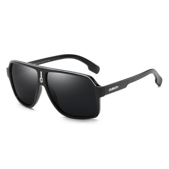 Dubery Alpine 1 sončna očala, Black / Black
