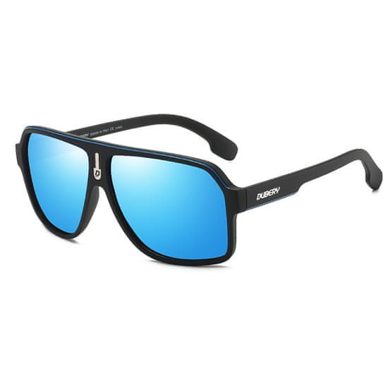 Dubery Alpine 5 sončna očala, Scrub Black / Blue