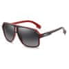 Alpine 4 sončna očala, Red Black / Gray