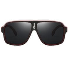 Dubery Alpine 6 sončna očala, Scrub Red Black / Black