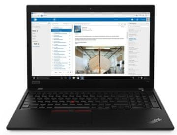 Lenovo ThinkPad L590 i5-8265U 8/512 FHD W10P prenosnik, črn (20Q70017SC)