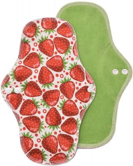 T-tomi tkaninski vložek NIGHT, strawberries