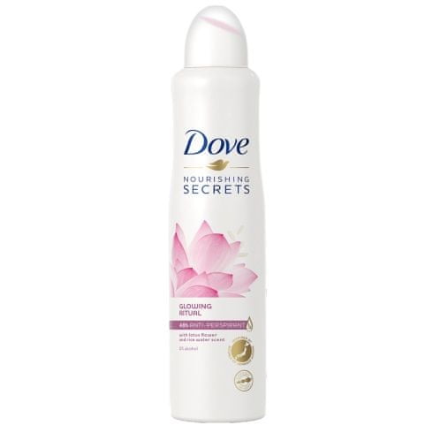 Dove Lotus Flow & Rice Water deodorant, 150 ml