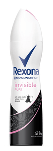 Rexona Invisible Pure deodorant v razpršilu, 150 ml