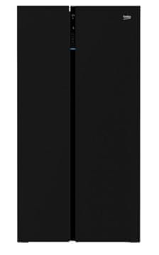 Beko GN163130ZGB ameriški hladilnik