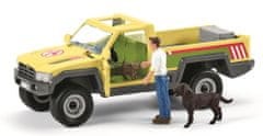 Schleich 42503 reševalno terensko vozilo z veterinarjem