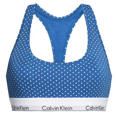 Calvin Klein F3785E PMH Unlined Bralette ženski nedrček