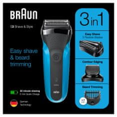 Braun Series 3 310 BT Shave&Style brivnik