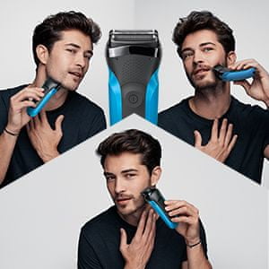  Braun Series 3 Shave&Style 310BT 