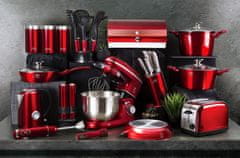 Berlingerhaus toaster iz nerjavečega jekla Burgundy Metallic Line BH-9388