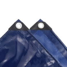 Vidaxl Zaščitna ponjava 650 g/m2 4x4 m modra