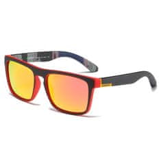 Dubery Springfield 10 sončna očala, Black & Red / Red