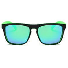 Dubery Springfield 2 sončna očala, Black & Green / Green